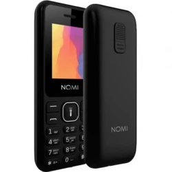   Nomi i1880 Black, 2 Sim, 1.77" (128x160) TN, microSD, BT, MP3, Li-Ion 600mAh -  7