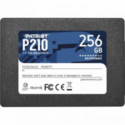 SSD  Patriot P210 256Gb SATA III 2.5" 3D NAND (P210S256G25) -  4