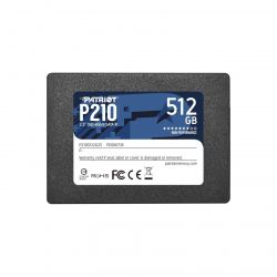 SSD  Patriot P210 512Gb SATA III 2.5" 3D NAND (P210S512G25)