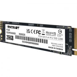 SSD  Patriot P320 256Gb M.2 2280 PCIe 3.0 x4 NVMe TLC (P320P256GM28) -  3