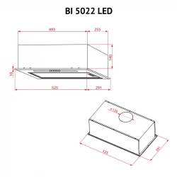  Perfelli BI 5022 BL LED -  11