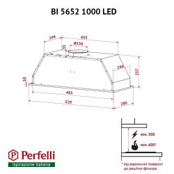  Perfelli BI 5652 BL 1000 LED -  11