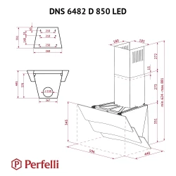  PERFELLI DNS 6482 D 850 BL LED -  11