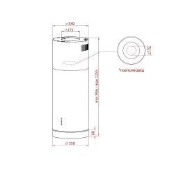  Perfelli CRE 3673 I 1000 LED -  9