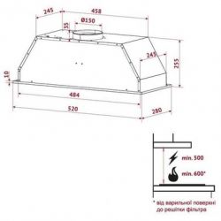  Perfelli BI 5453 BL 850 LED Strip -  5