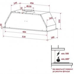  Perfelli BI 5653 BL 1000 LED -  8