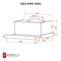  PERFELLI ISEO 6PMF INOX -  11