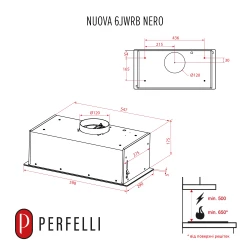  PERFELLI NUOVA 6JWRB NERO -  2