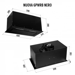  PERFELLI NUOVA 6PWRB NERO -  16