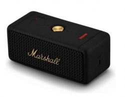   Marshall Emberton II Black and Brass (1006234) -  3