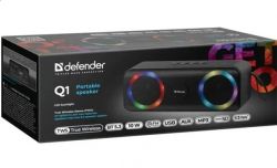   Defender Q1 10, Black (65301) -  5