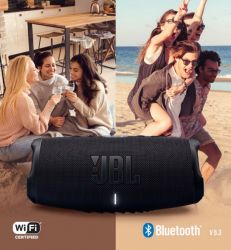   JBL Charge 5 Wi-Fi Black (JBLCHARGE5WIFIBLK) -  10