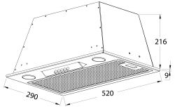  Pyramida ABH 52 PBA (700) IX (4260674991868) -  6