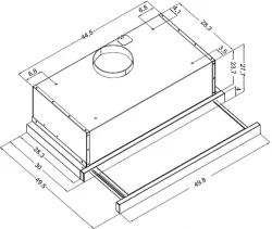  Pyramida ATH 50 (700) BL -  9