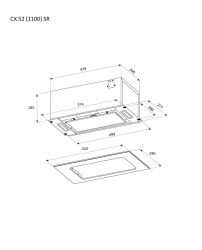  Pyramida CX 52 (1100) SR GBL -  8