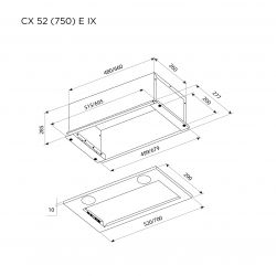   Pyramida CX 52 (750) E IX -  6