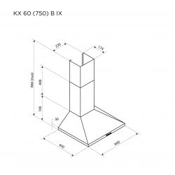  Pyramida KX 60 (750) B IX (4260674994760) -  12