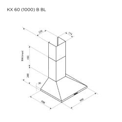  Pyramida KX 60 (1000) B BL -  7