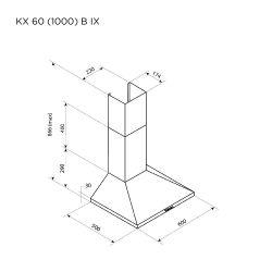  Pyramida KX 60 (1000) B IX -  7