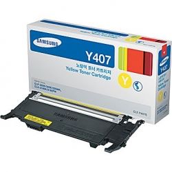  Samsung CLT-Y407S, Yellow, CLP-320/325/CLX-3185