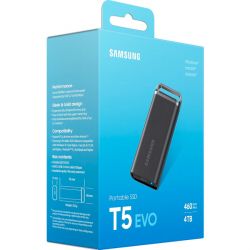 SSD  Samsung T5 EVO 8Tb (MU-PH8T0S/WW) -  6