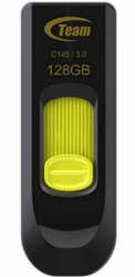 - USB3.0  128Gb Team C145 Yellow (TC1453128GY01) -  1