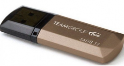 - USB3.0  64GB Team C155 Golden (TC155364GD01) -  1