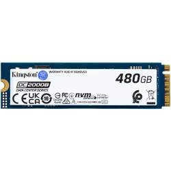 SSD  Kingston DC2000B 480GB M.2 PCIe 4.0 (SEDC2000BM8/480G) -  2