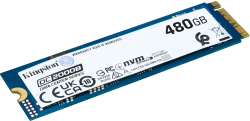 SSD  Kingston DC2000B 480GB M.2 PCIe 4.0 (SEDC2000BM8/480G) -  3