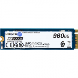 SSD  Kingston DC2000B 960GB M.2 PCIe 4.0 (SEDC2000BM8/960G) -  2