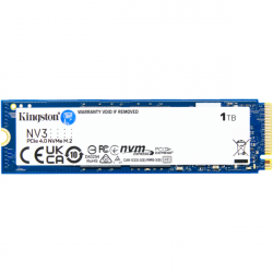 SSD  Kingston 1TB M.2 PCIe 4.0 NV3 (SNV3S/1000G) -  2