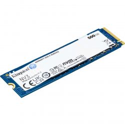 Kingston  SSD M.2 500GB PCIe 4.0 NV3 SNV3S/500G -  3