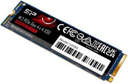 SSD  Silicon Power UD85 500Gb M.2 PCI-E 4.0 x4 3D TLC (SP500GBP44UD8505) -  3