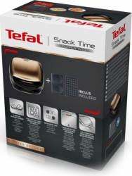  (-) Tefal Snack Time Coppertinto SW341G10 -  4