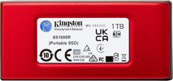 Kingston  SSD 1TB USB 3.2 Gen 2 Type-C XS1000 SXS1000R/1000G -  3