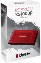 Kingston  SSD 1TB USB 3.2 Gen 2 Type-C XS1000 SXS1000R/1000G -  5