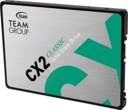 SSD  Team CX2 256Gb SATA3 2.5" 3D TLC (T253X6256G0C101) -  2