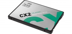 SSD  Team CX2 256Gb SATA3 2.5" 3D TLC (T253X6256G0C101) -  3