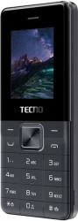 Tecno T301 Dual Sim Black (4895180743320) -  2