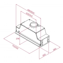  TEKA GFL 57651 BK (113100005) -  2