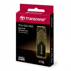  SSD M.2 2280 1TB Transcend (TS1TMTE240S) -  3