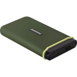 SSD  Transcend ESD380C 2TB USB Type-C Military green (TS2TESD380C) -  2