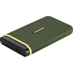 SSD  Transcend ESD380C 2TB USB Type-C Military green (TS2TESD380C) -  3