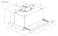  PYRAMIDA TX 60 (1100) R IX -  6