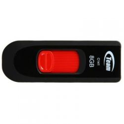 - USB  8GB Team C141 Red (TC1418GR01)