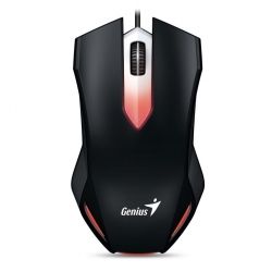  Genius X-G200 Gaming, Black, USB, , 1000 dpi, 3 ,  LED , 1.5  -  2