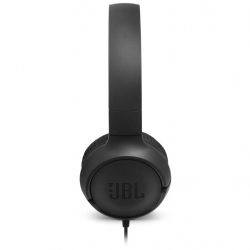  JBL Tune 500, Black, 3.5 , ,   ,  "Pure Bass",  ,  Siri  Google Now (JBLT500BLK) -  2