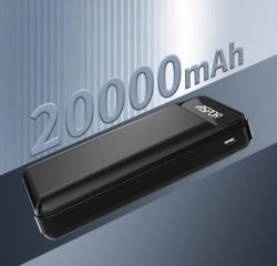  20000 mAh Aspor A396 PD Black -  3