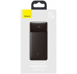   Baseus Bipow Digital Display 10000mAh 15W  (PPDML-I01) -  10