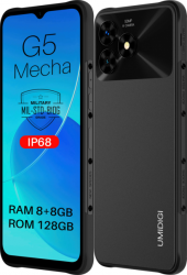 UMIDIGI  G5 Mecha (RP08) 6.6" 8/128, 2SIM, 6000,  6973553523002 -  3